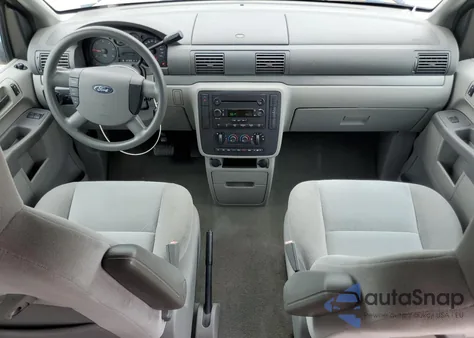 2006 Ford Freestar Se из США, поврежденный, VIN 2FMZA51636BA02865